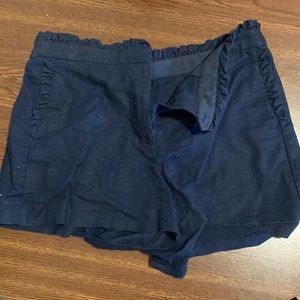 JCrew ruffle short